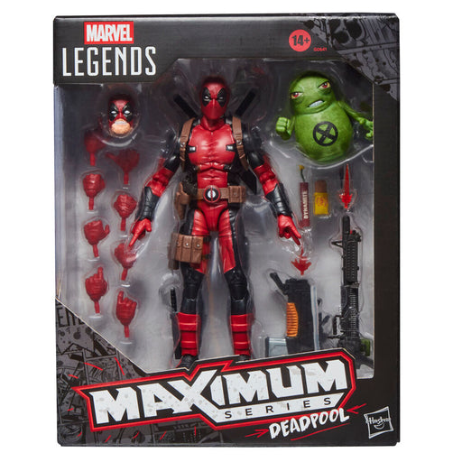 Marvel Legends Maximun Series Deadpool figure 15cm-1