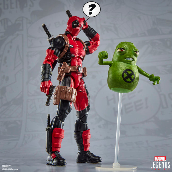 Marvel Legends Maximun Series Deadpool figure 15cm-4