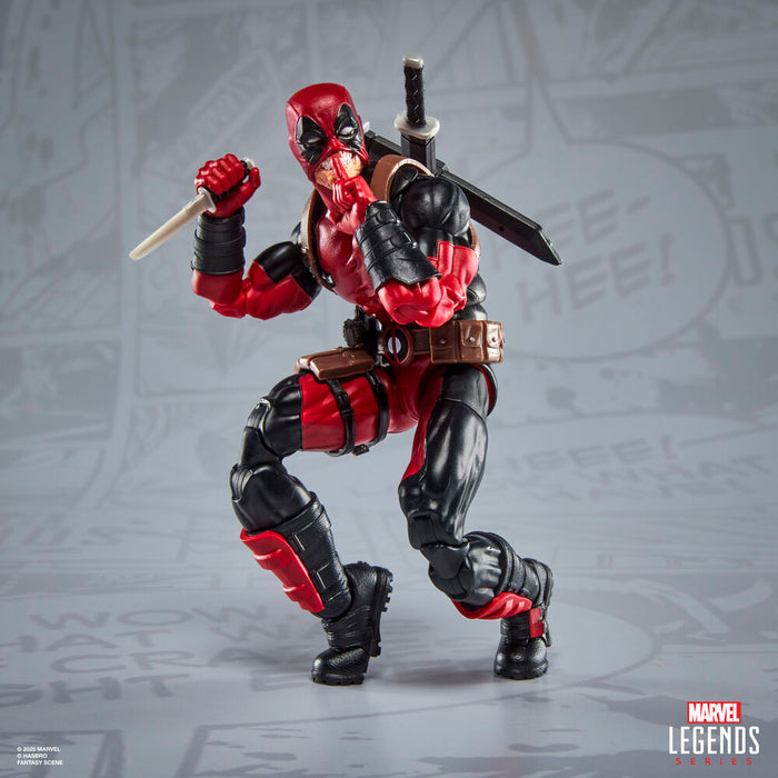 Marvel Legends Maximun Series Deadpool figure 15cm-7