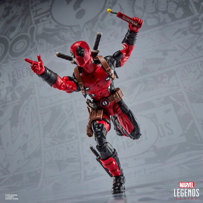 Marvel Legends Maximun Series Deadpool figure 15cm-10
