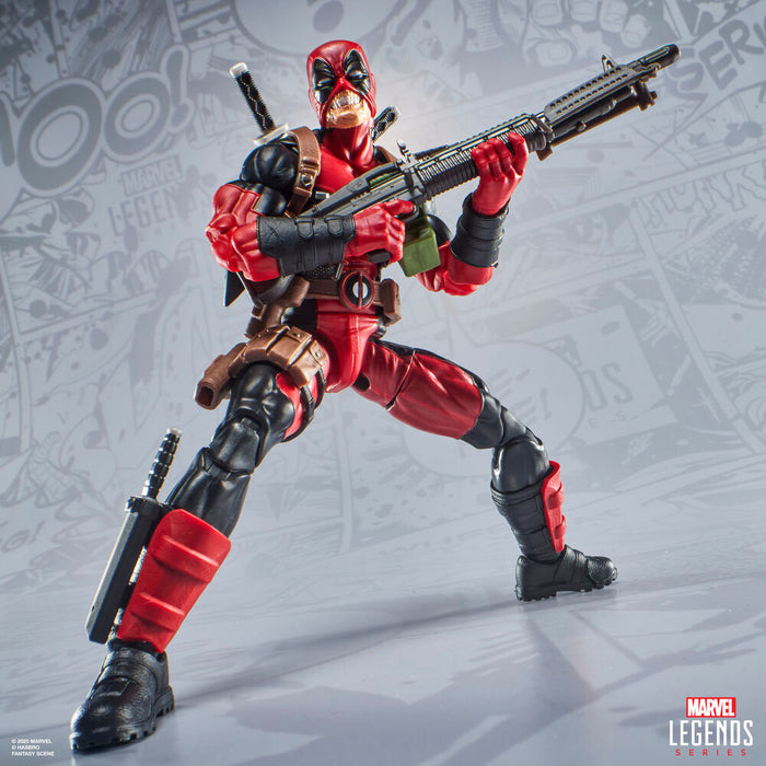 Marvel Legends Maximun Series Deadpool figure 15cm-11