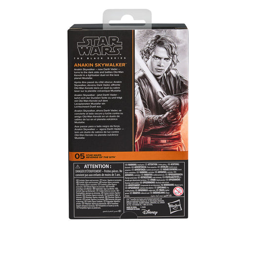 Star Wars Revenge of the Sith Anakin Skywalker figure 15cm-10