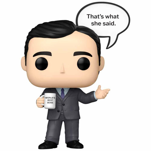 POP figure The Office Michael Scott-1