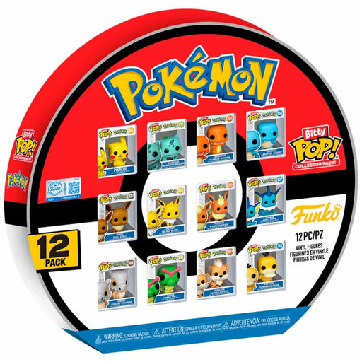 Bitty POP figure Multipack Pokemon-1
