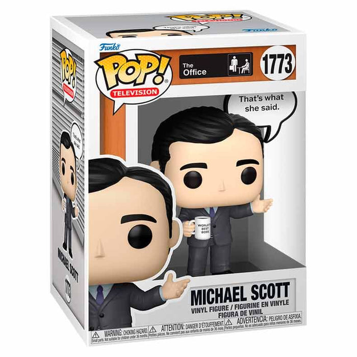 POP figure The Office Michael Scott-2