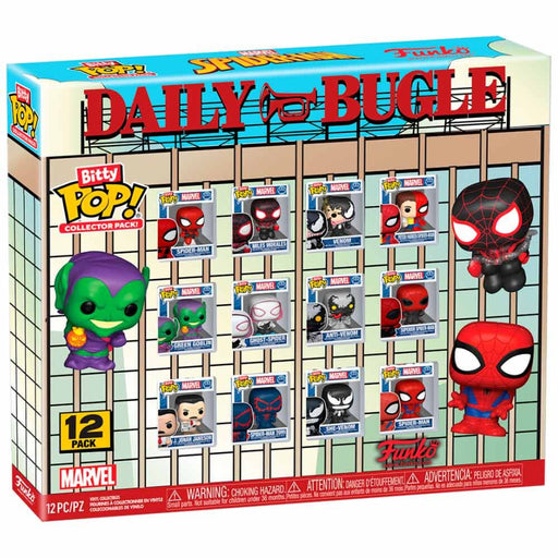 Bitty POP figure Multipack Marvel Spiderman-1