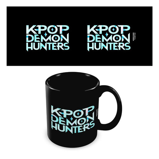 KPop Demon Hunters Logo mug 325ml-1