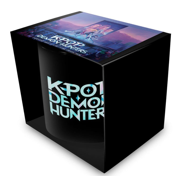 KPop Demon Hunters Logo mug 325ml-4