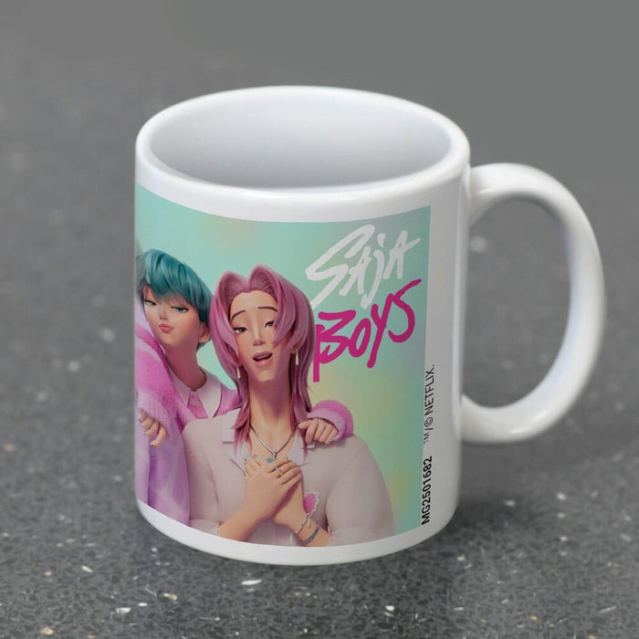 KPop Demon Hunters Saja Boys mug 325ml-3