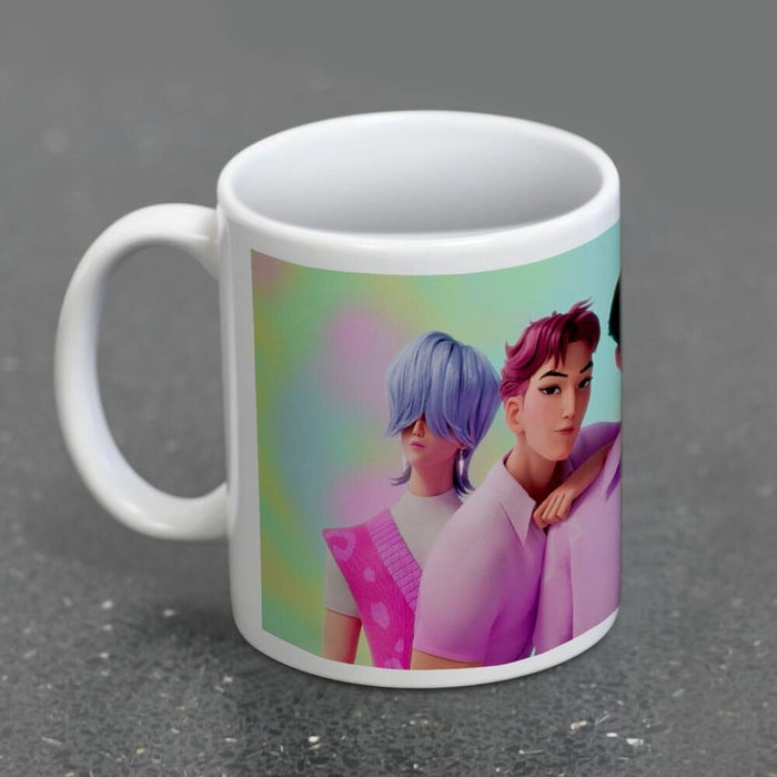 KPop Demon Hunters Saja Boys mug 325ml-4