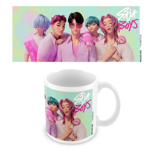KPop Demon Hunters Saja Boys mug 325ml-1