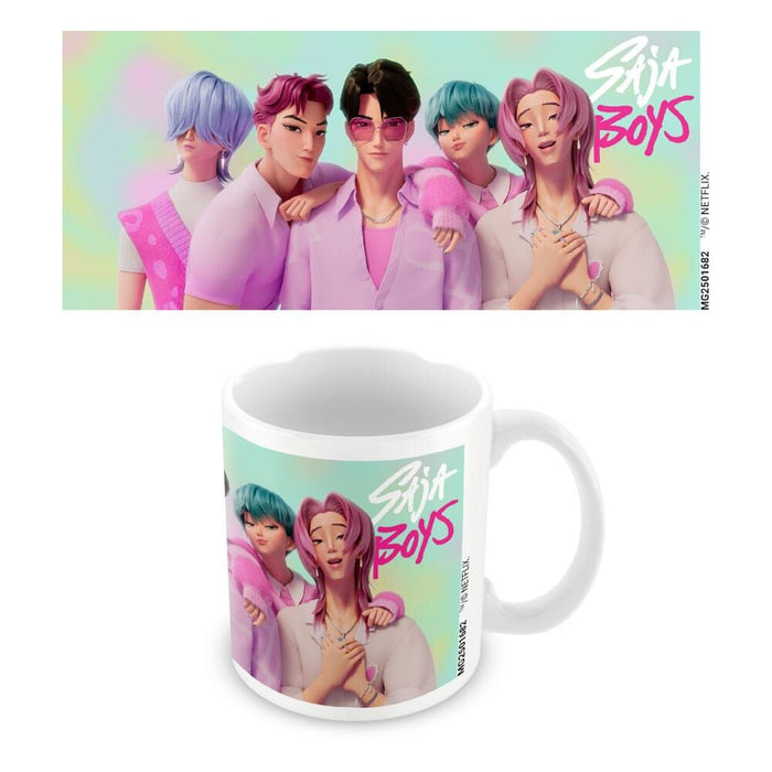 KPop Demon Hunters Saja Boys mug 325ml-1