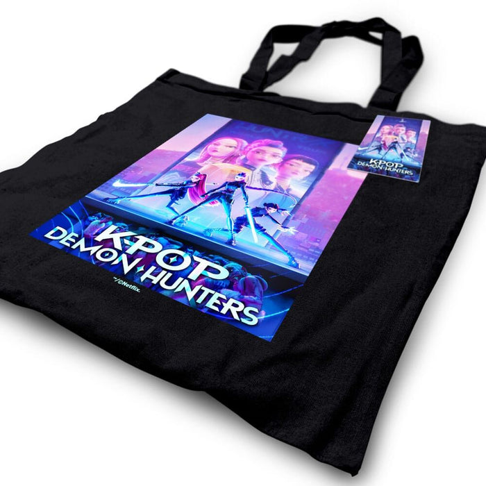 KPop Demon Hunters shopping bag-2