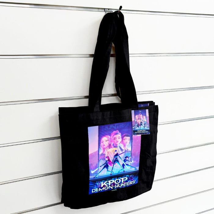 KPop Demon Hunters shopping bag-3