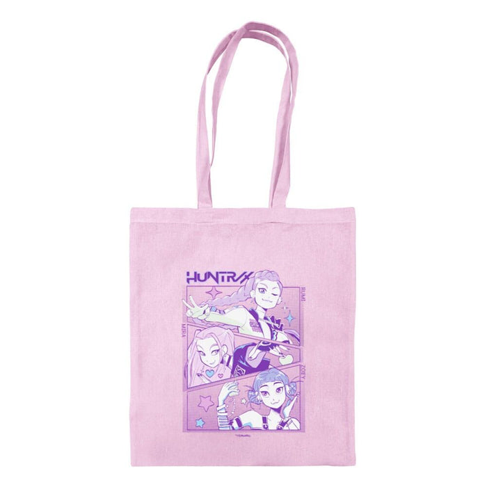KPop Demon Hunters Huntrix shopping bag-1