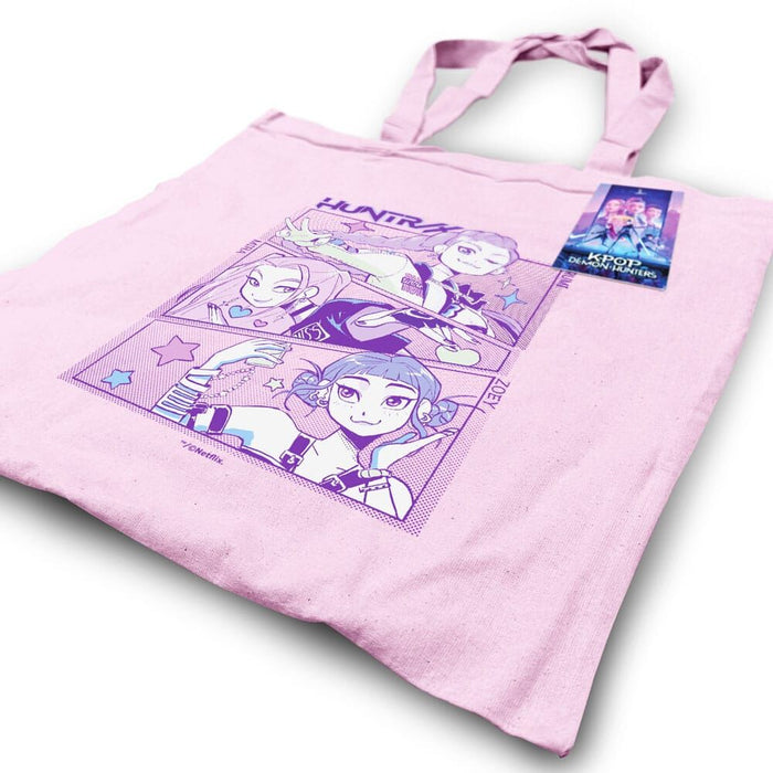 KPop Demon Hunters Huntrix shopping bag-2