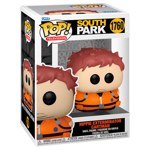 POP figure South Park Hippie Exterminator Cartman-1