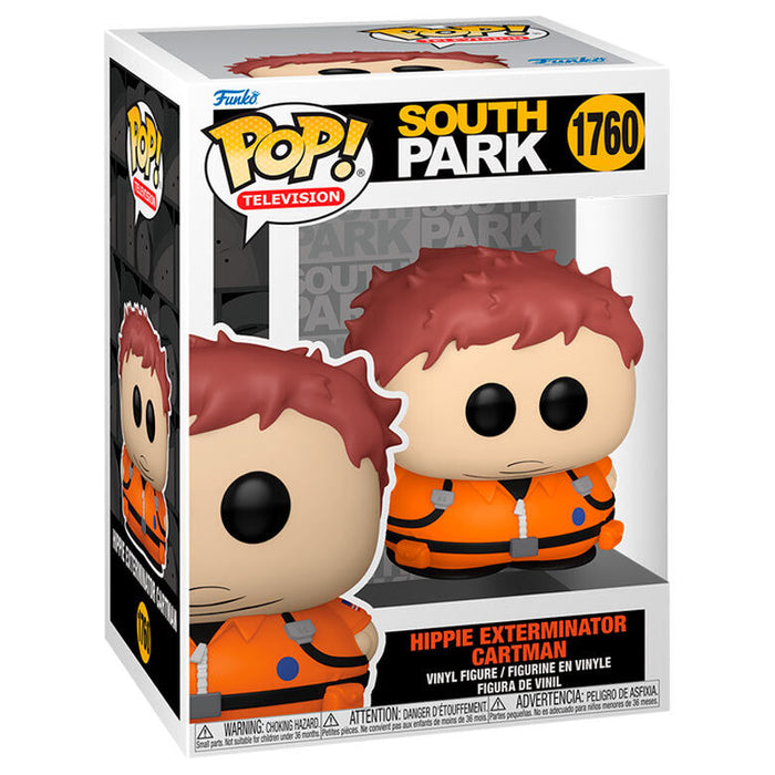 POP figure South Park Hippie Exterminator Cartman-1