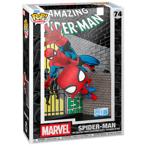 POP figure Comic Cover Marvel Spider-Man Exclusive-1