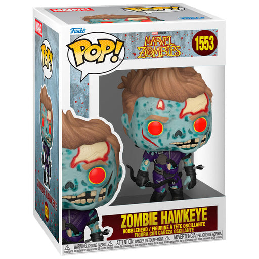 POP figure Marvel - Marvel Zombies Zombie Hawkeye-1