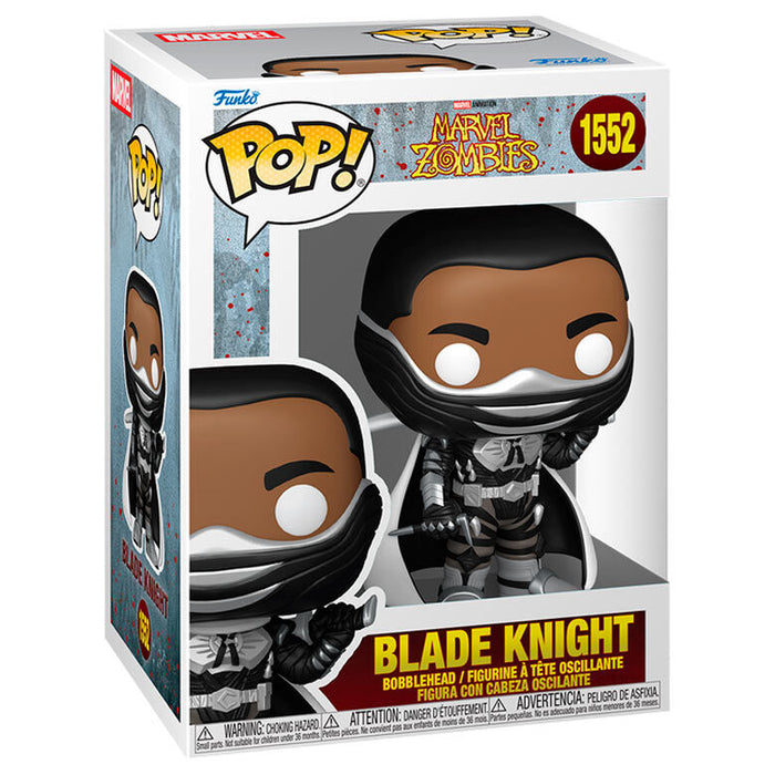 POP figure Marvel - Marvel Zombies Blade Knight-2