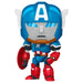 POP figure Marvel What If..? Captain America Mech-2
