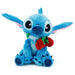 Disney Stitch Rose plush toy 25cm-1