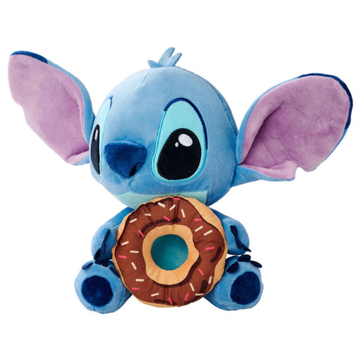 Disney Stitch Doughnut plush toy 25cm-1