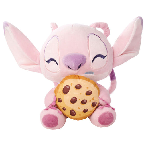Disney Stitch Angel Cookie plush toy 25cm-1