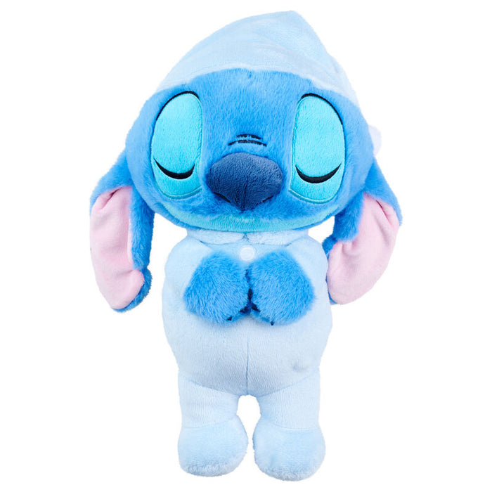 Disney Stitch Sleepy plush toy 31cm with sound-1