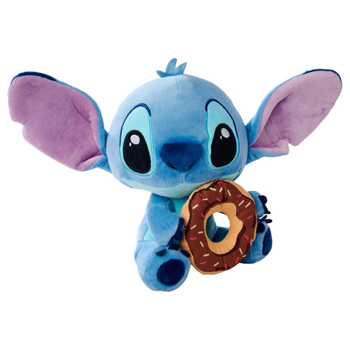 Disney Stitch Doughnut plush toy 25cm-2