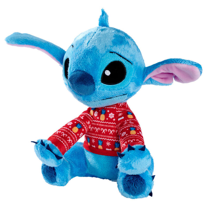 Disney Stitch Christmas plush toy 25cm-2