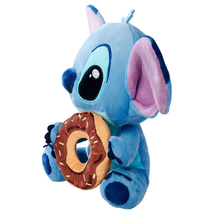 Disney Stitch Doughnut plush toy 25cm-3