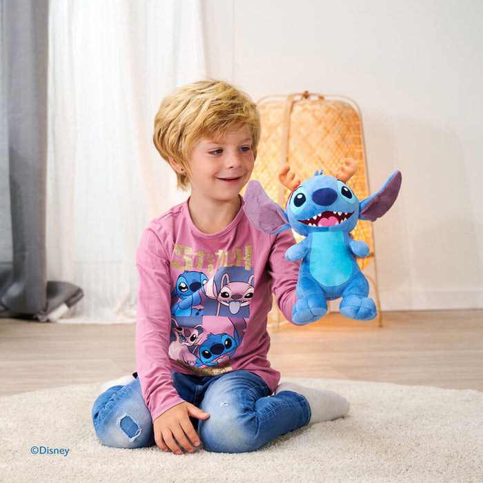 Disney Stitch Reno plush toy 25cm-4