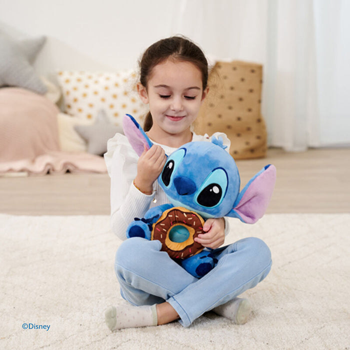 Disney Stitch Doughnut plush toy 25cm-5