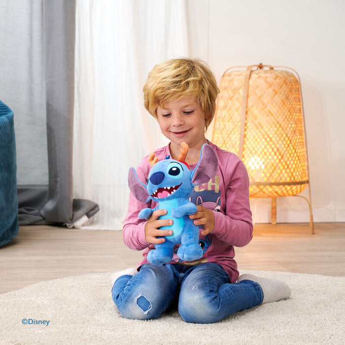 Disney Stitch Reno plush toy 25cm-5