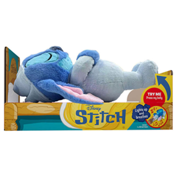 Disney Stitch Sleepy plush toy 31cm with sound-5