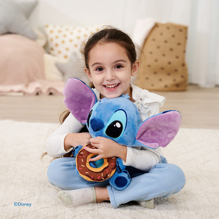 Disney Stitch Doughnut plush toy 25cm-6