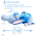 Disney Stitch Sleepy plush toy 31cm with sound-6