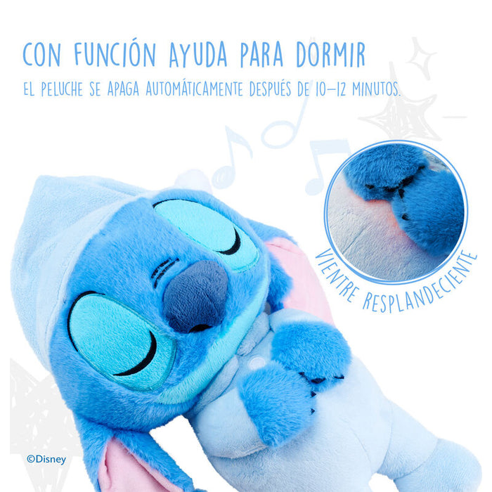 Disney Stitch Sleepy plush toy 31cm with sound-7