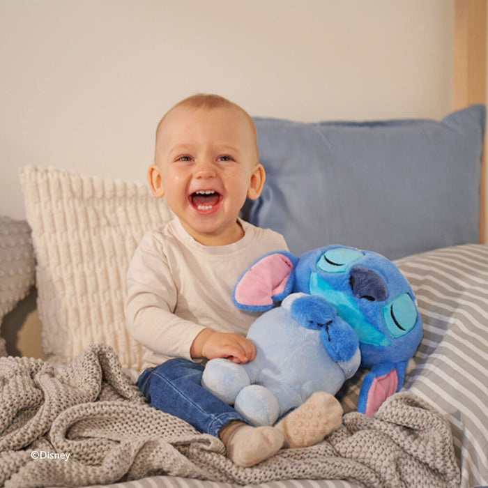Disney Stitch Sleepy plush toy 31cm with sound-10