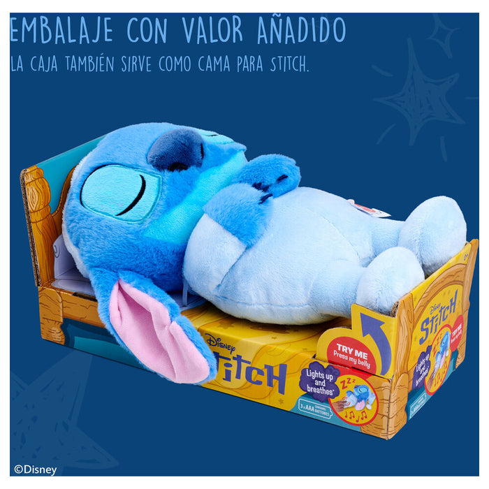 Disney Stitch Sleepy plush toy 31cm with sound-11