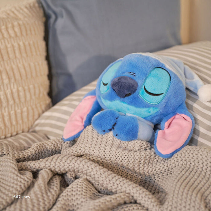 Disney Stitch Sleepy plush toy 31cm with sound-14