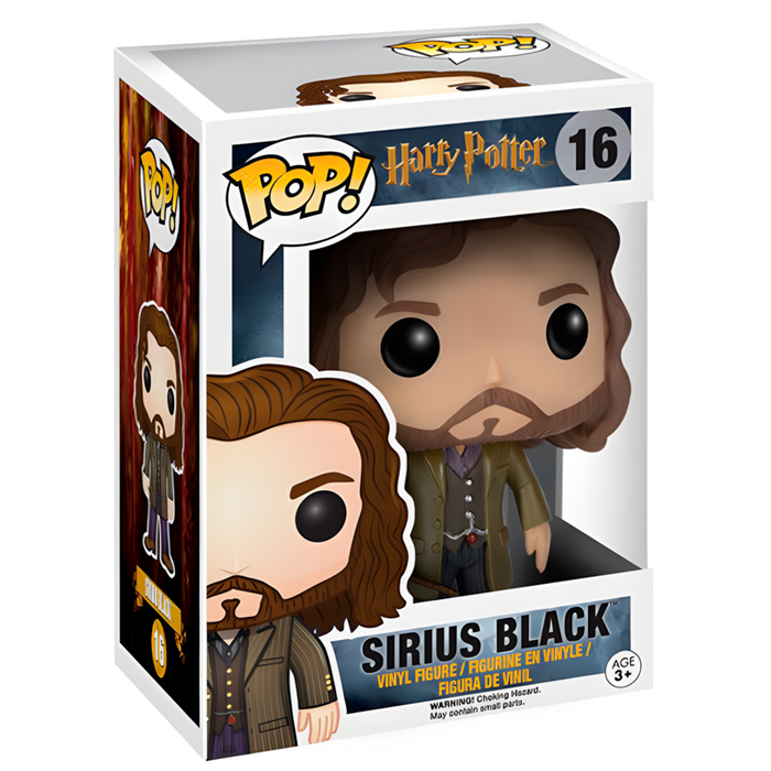 POP figure Harry Potter Sirius Black-3