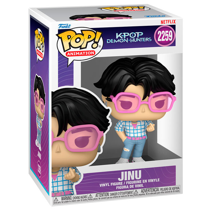 POP figure Kpop Demon Hunters Jinu-1
