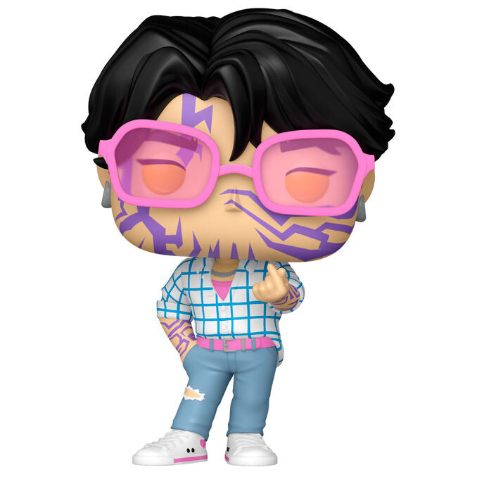 POP figure Kpop Demon Hunters Jinu Chase-1