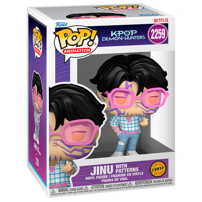 POP figure Kpop Demon Hunters Jinu Chase-2