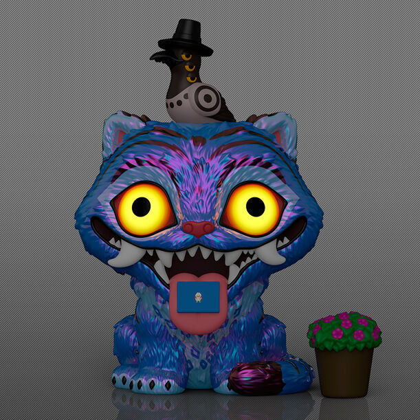POP figure Kpop Demon Hunters Derpy with Sussie Glow-3