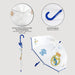 Real Madrid Manual umbrella 45cm-4
