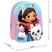 Gabbys Dolls House 3D backpack 31cm-4